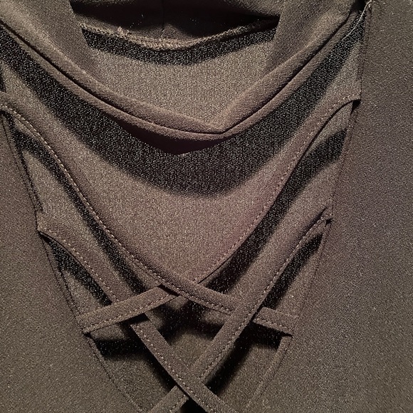 Girls’ Criss Cross Party Tank - Picture 4 of 5